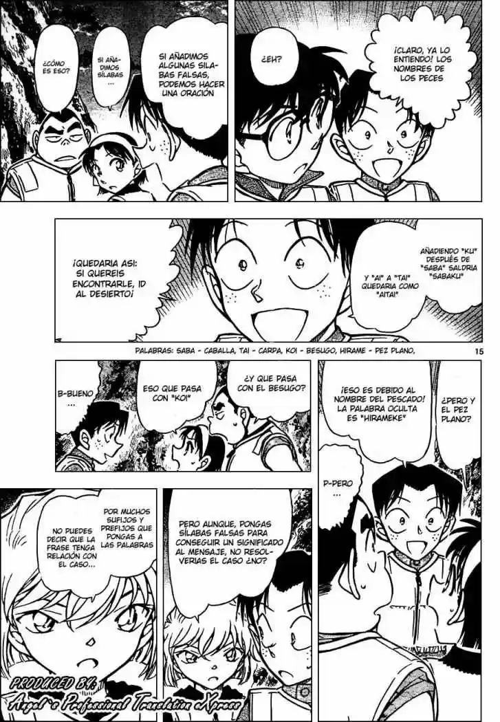 Read Detective Conan ES Manga Online