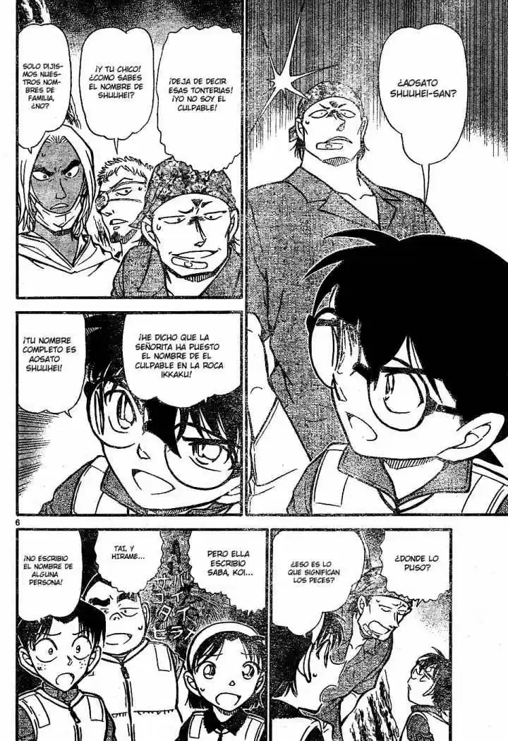 Read Detective Conan ES Manga Online