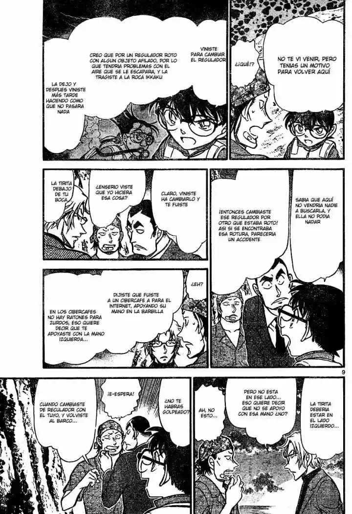 Read Detective Conan ES Manga Online