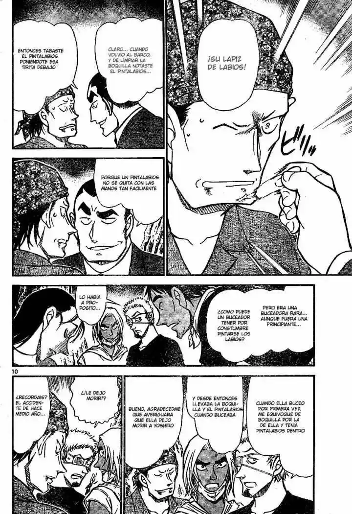 Read Detective Conan ES Manga Online