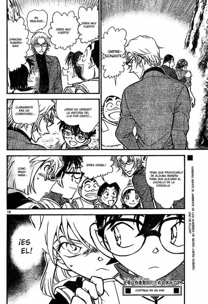 Read Detective Conan ES Manga Online