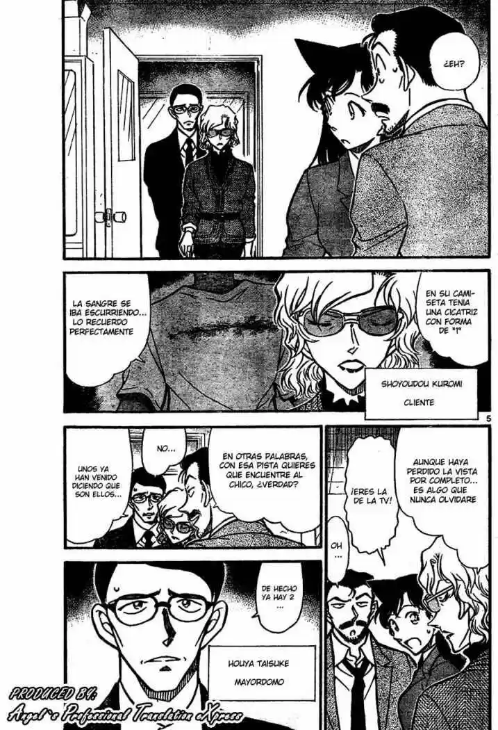 Read Detective Conan ES Manga Online