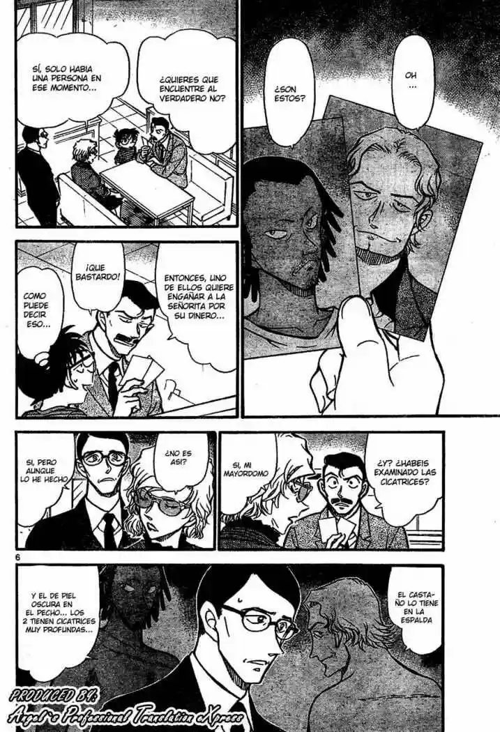 Read Detective Conan ES Manga Online