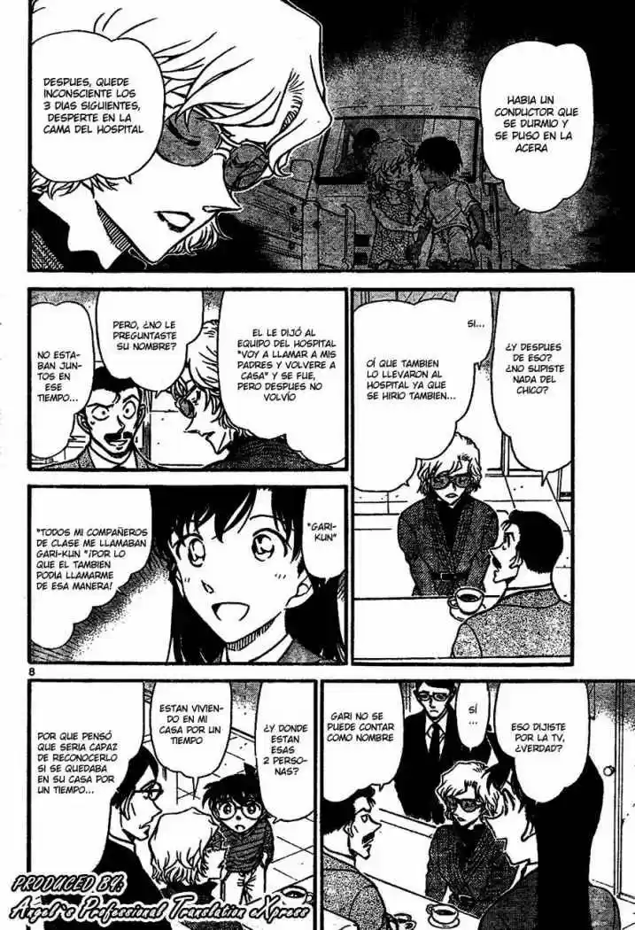 Read Detective Conan ES Manga Online