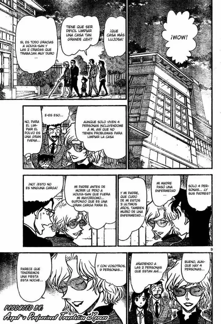Read Detective Conan ES Manga Online