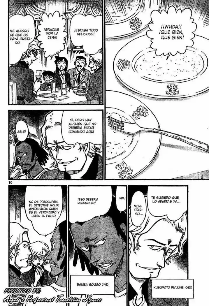 Read Detective Conan ES Manga Online