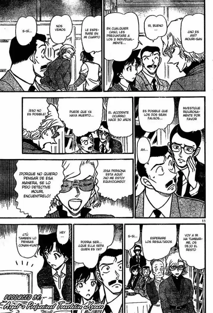 Read Detective Conan ES Manga Online