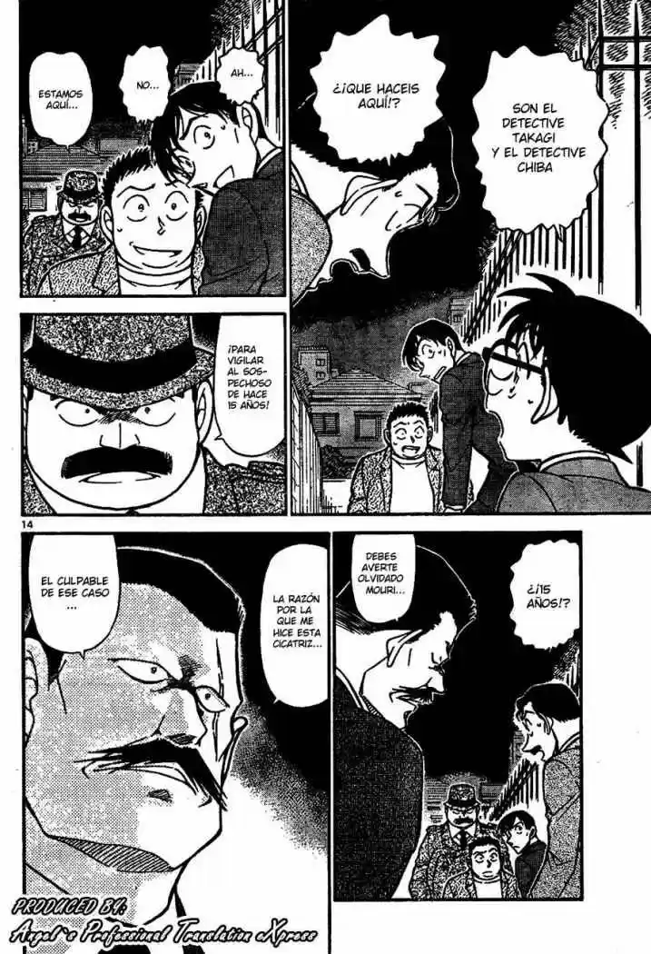 Read Detective Conan ES Manga Online