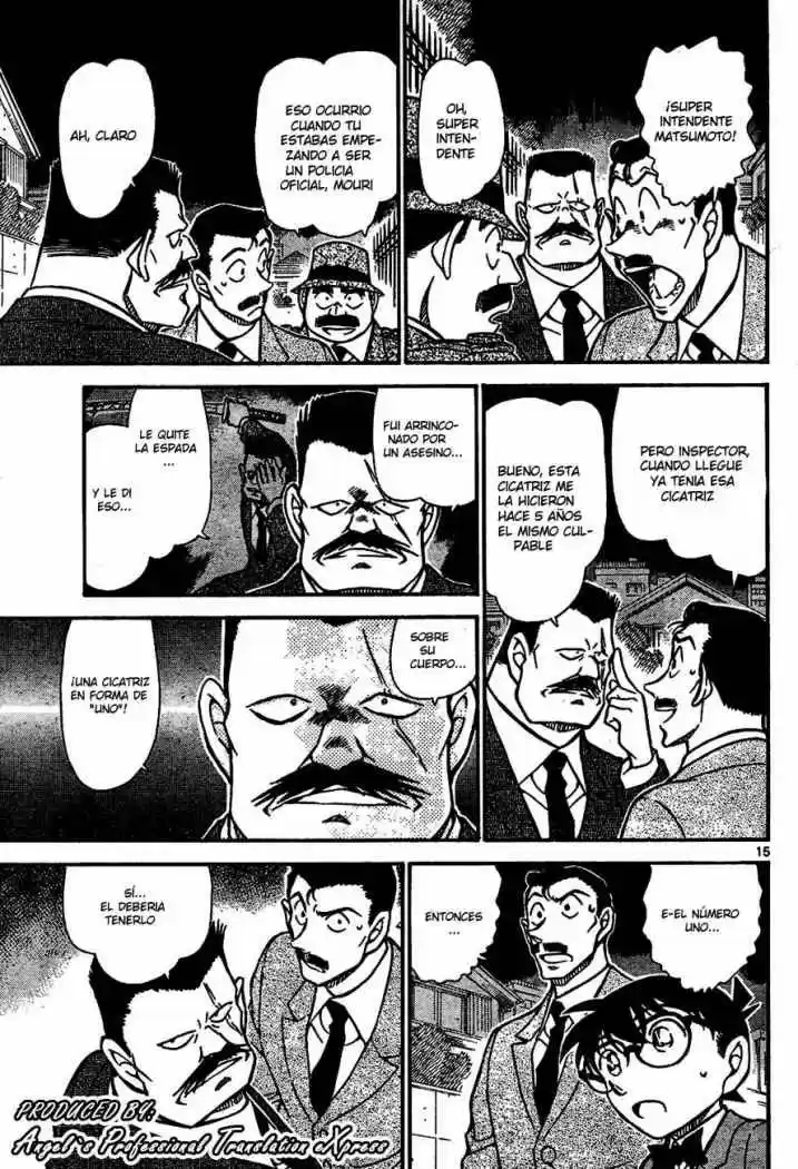 Read Detective Conan ES Manga Online