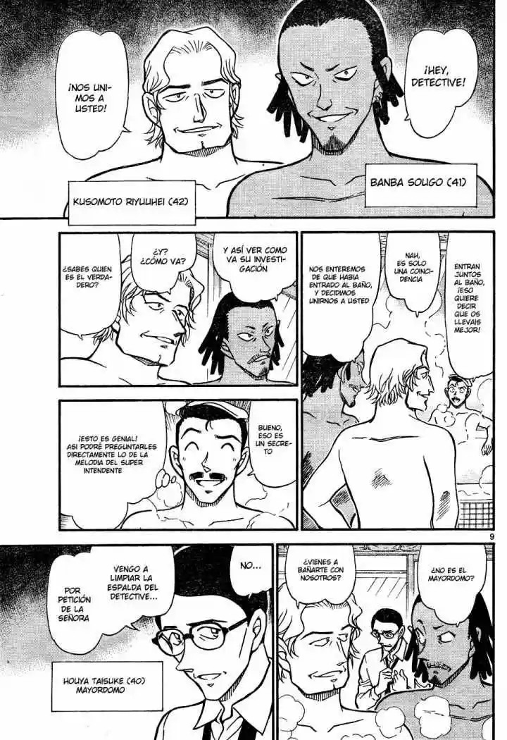 Read Detective Conan ES Manga Online