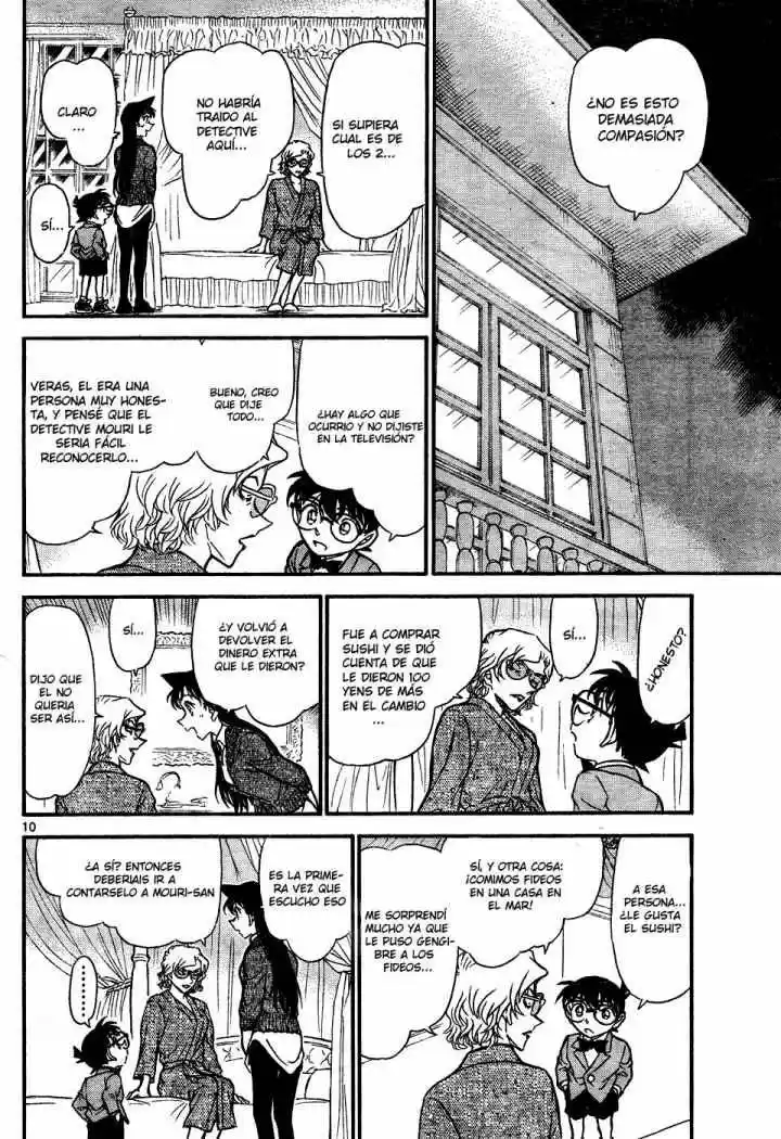 Read Detective Conan ES Manga Online
