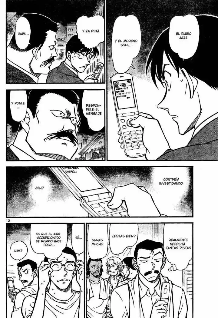 Read Detective Conan ES Manga Online