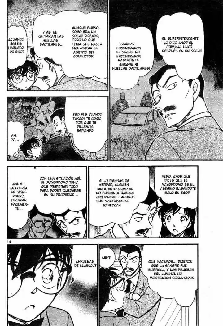 Read Detective Conan ES Manga Online