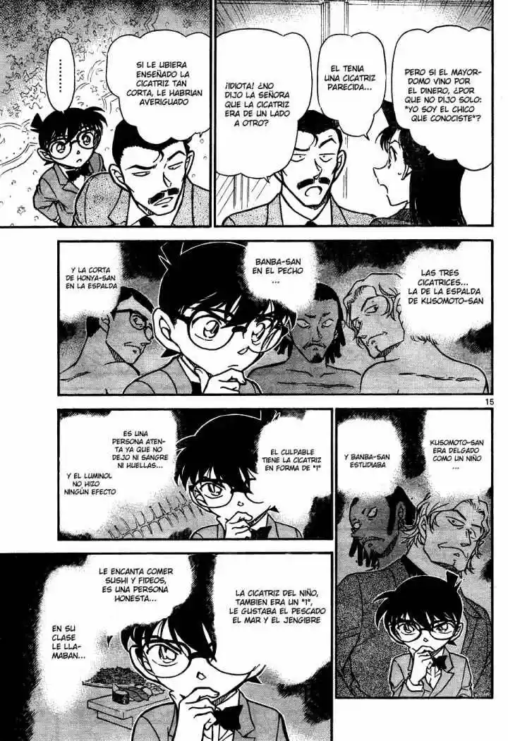 Read Detective Conan ES Manga Online