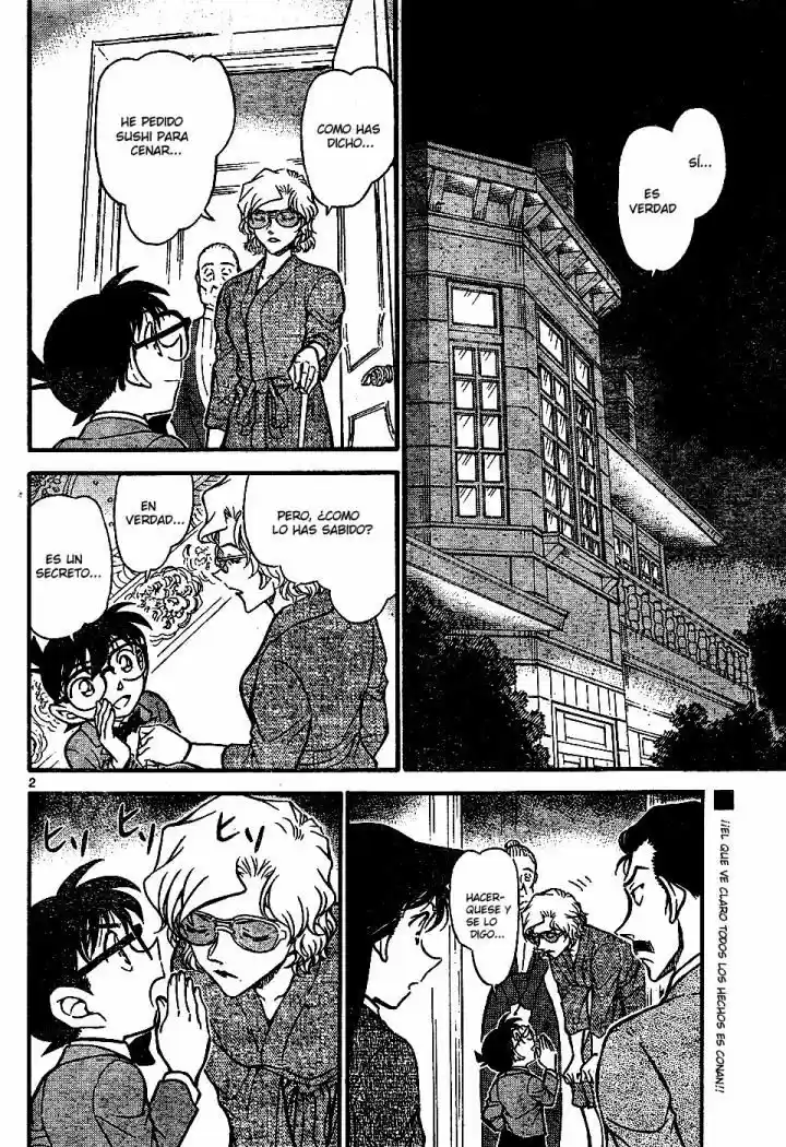 Read Detective Conan ES Manga Online