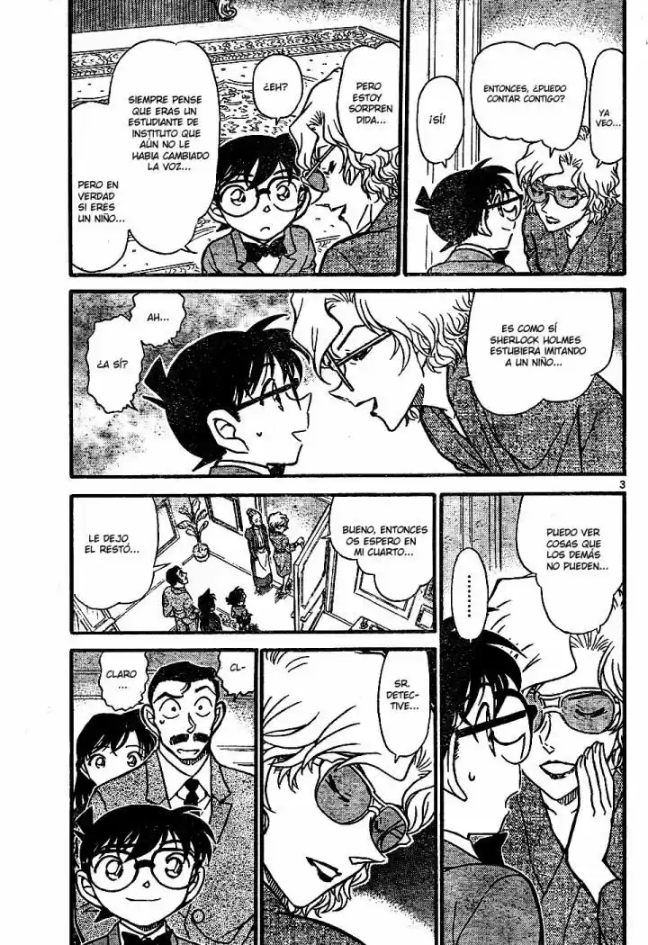 Read Detective Conan ES Manga Online