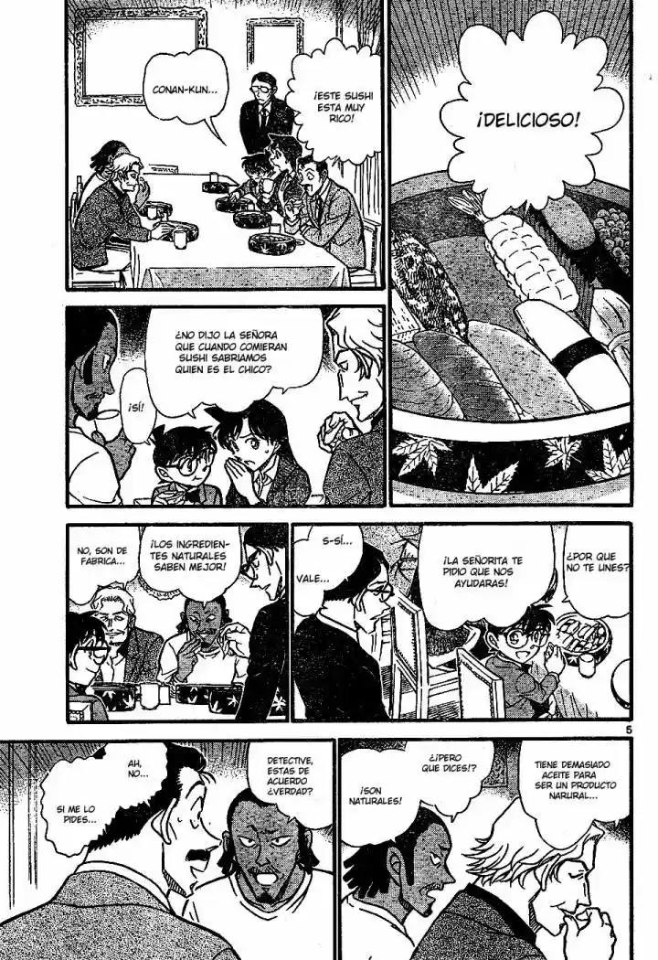 Read Detective Conan ES Manga Online