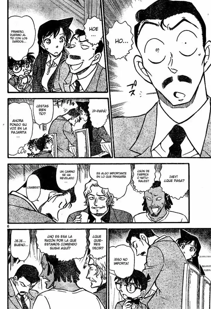 Read Detective Conan ES Manga Online