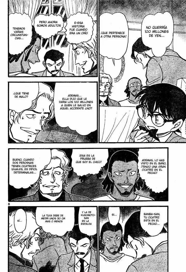 Read Detective Conan ES Manga Online