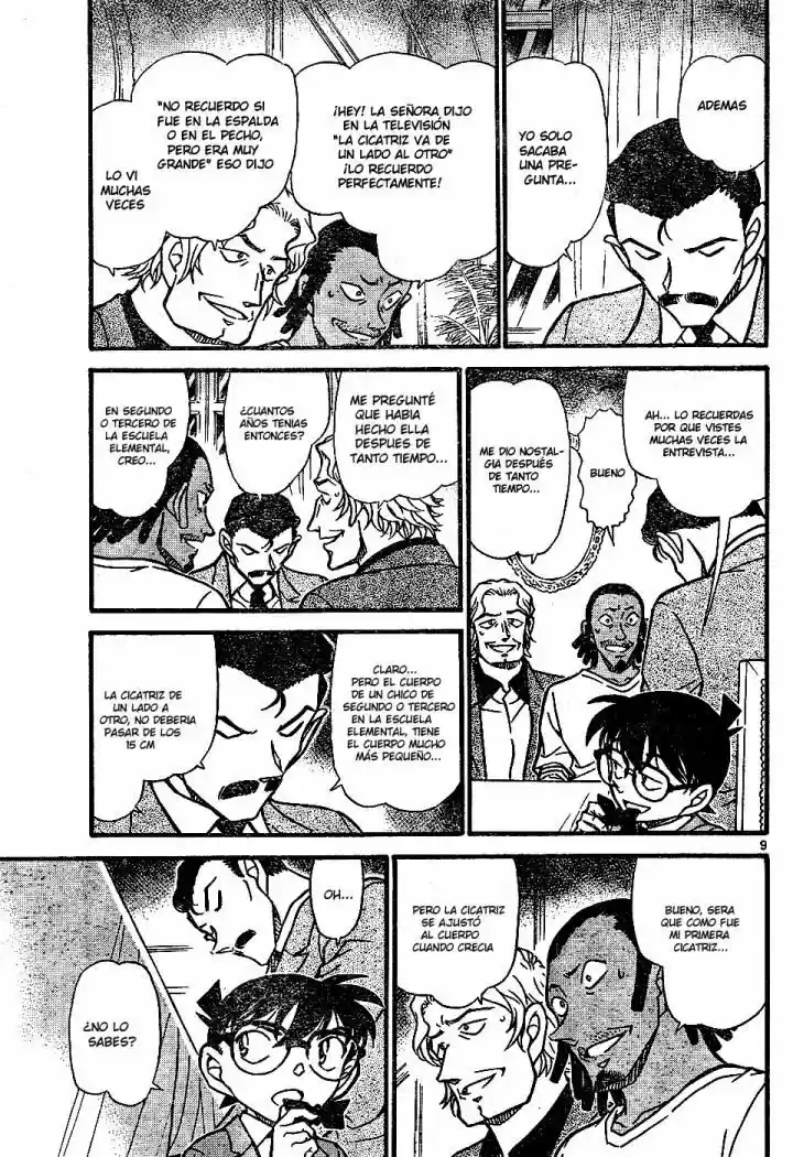 Read Detective Conan ES Manga Online