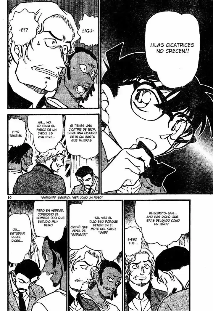 Read Detective Conan ES Manga Online