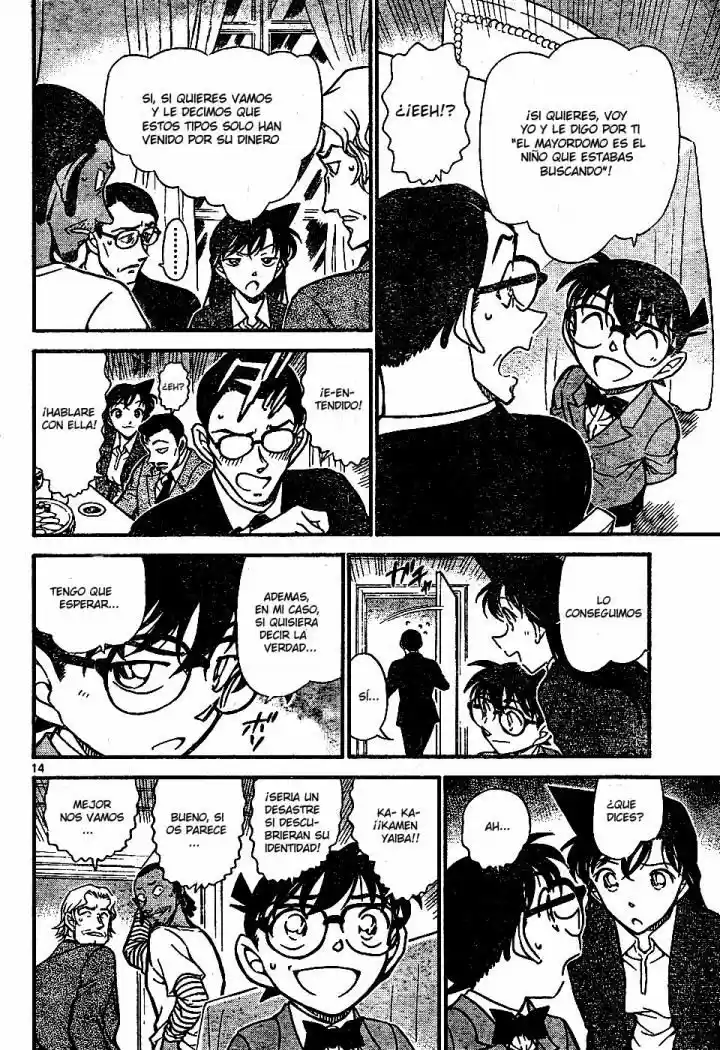 Read Detective Conan ES Manga Online