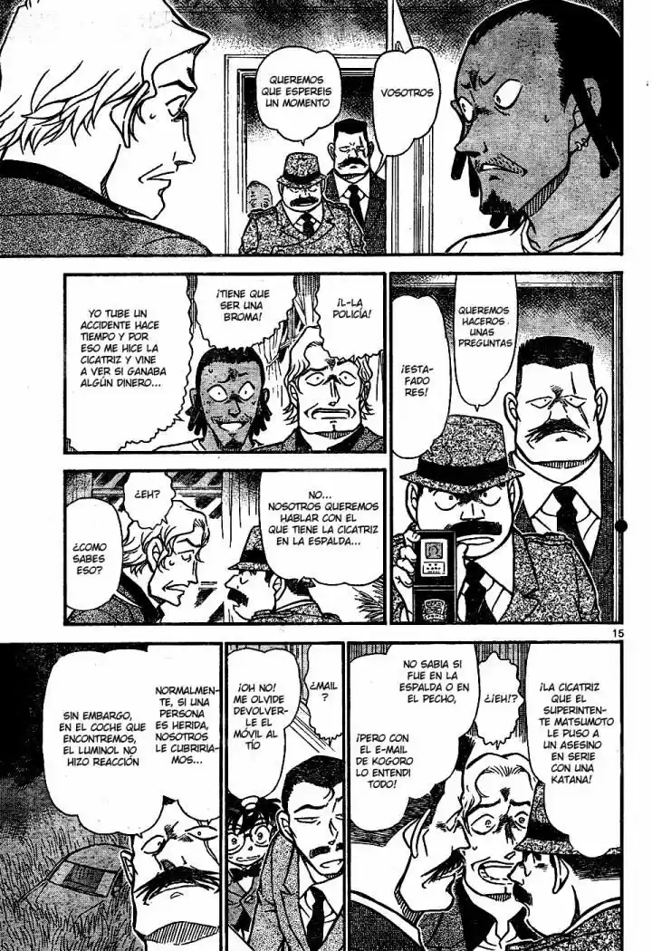 Read Detective Conan ES Manga Online