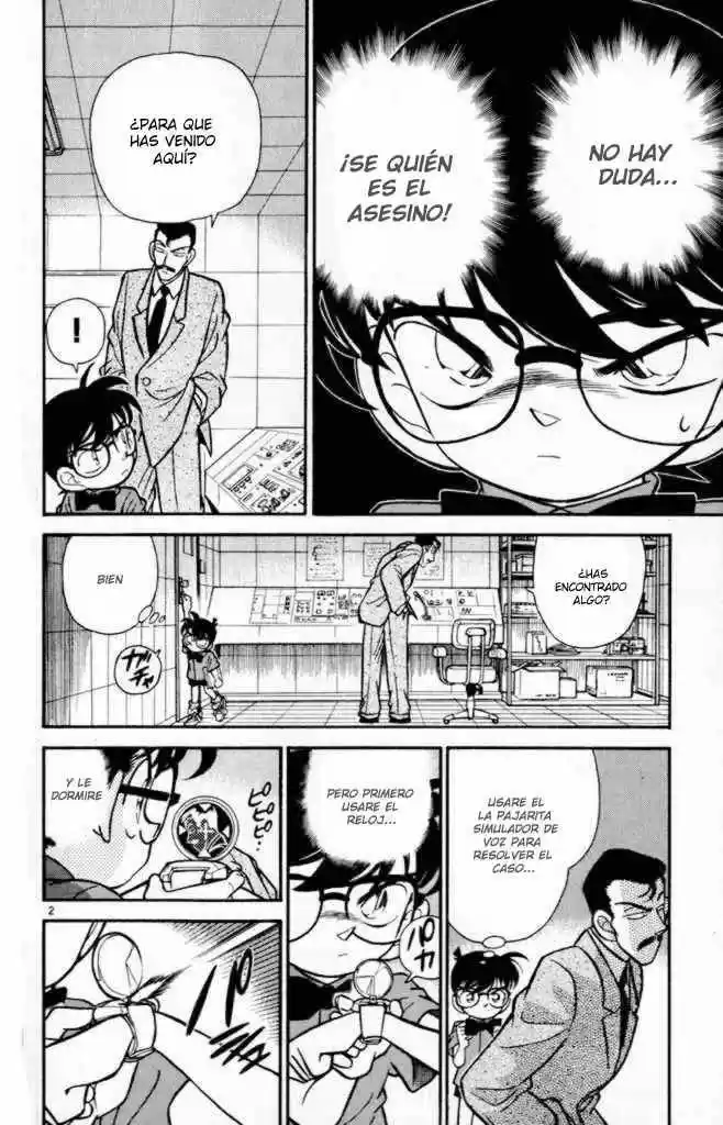 Read Detective Conan ES Manga Online