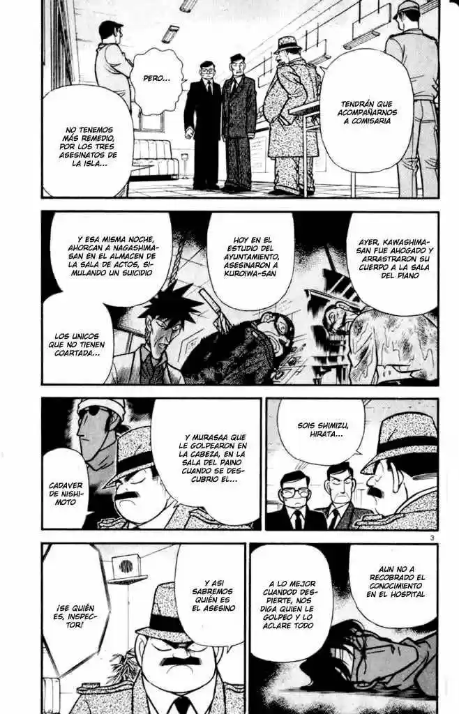 Read Detective Conan ES Manga Online