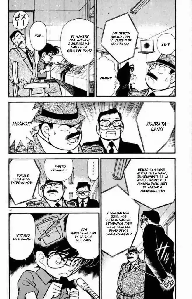 Read Detective Conan ES Manga Online