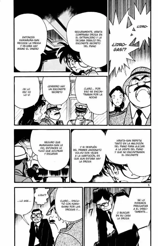 Read Detective Conan ES Manga Online