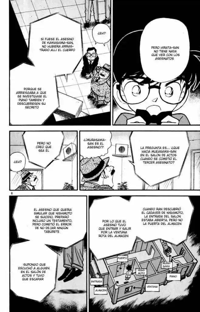 Read Detective Conan ES Manga Online