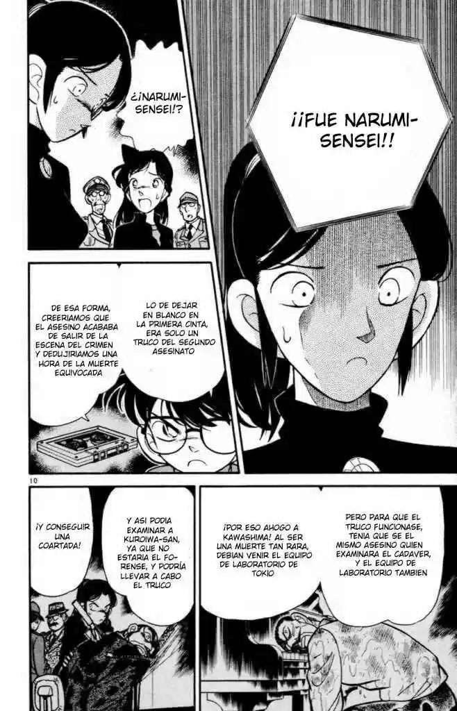 Read Detective Conan ES Manga Online