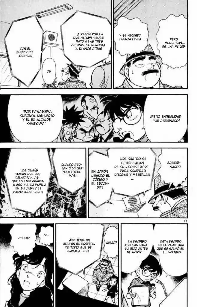 Read Detective Conan ES Manga Online