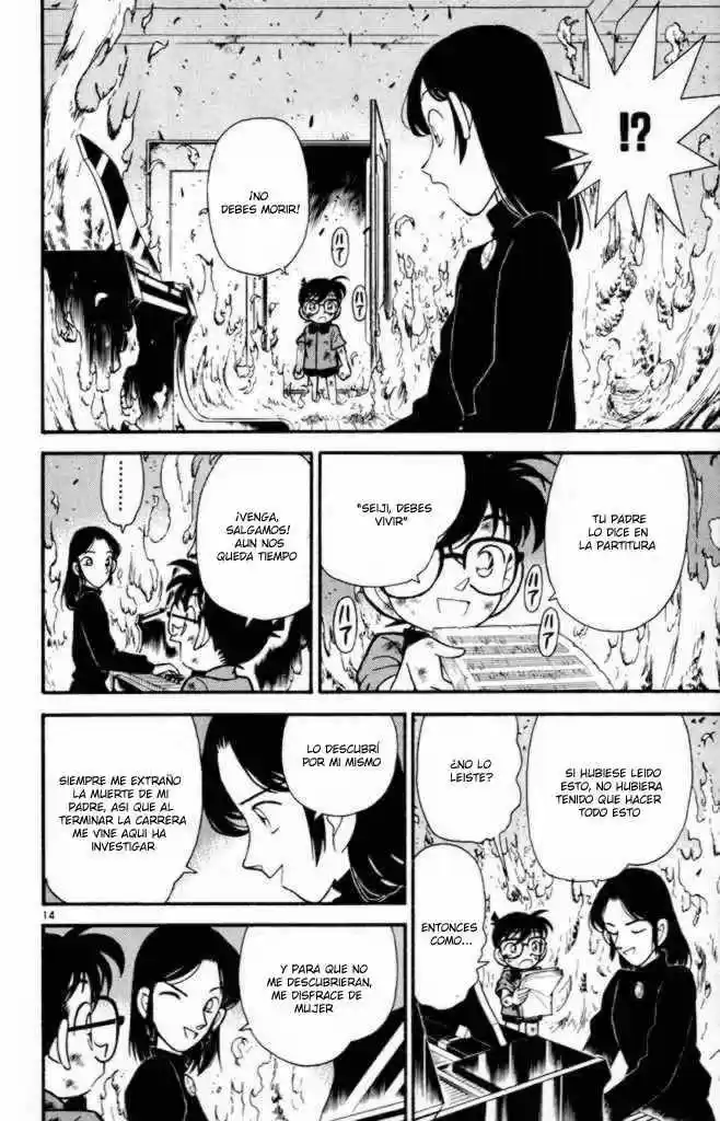 Read Detective Conan ES Manga Online