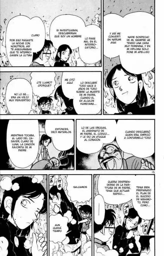 Read Detective Conan ES Manga Online