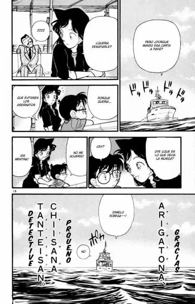 Read Detective Conan ES Manga Online