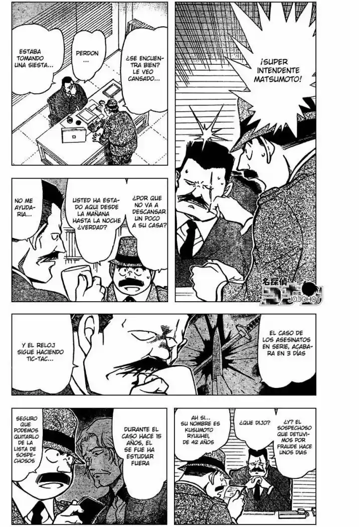Read Detective Conan ES Manga Online
