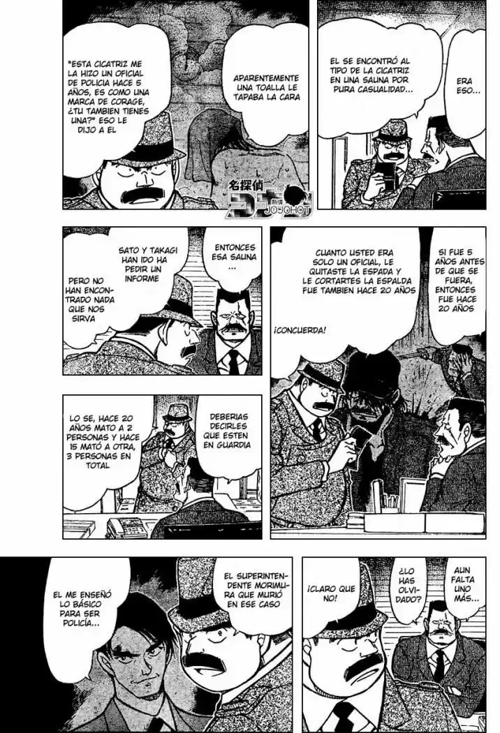 Read Detective Conan ES Manga Online