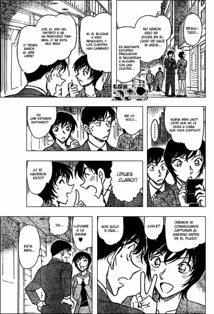 Read Detective Conan ES Manga Online