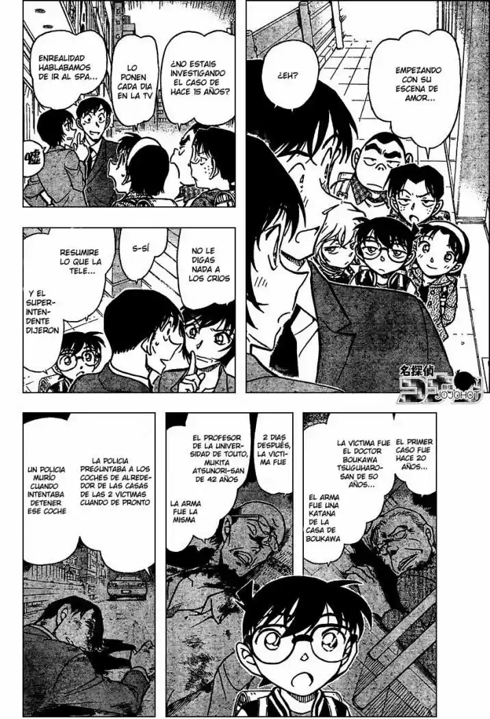 Read Detective Conan ES Manga Online