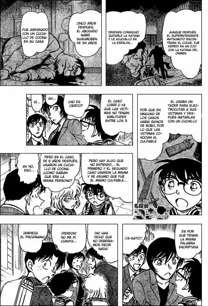 Read Detective Conan ES Manga Online