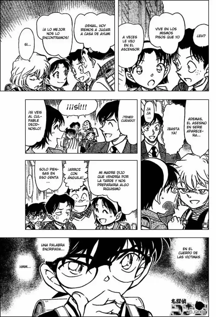 Read Detective Conan ES Manga Online