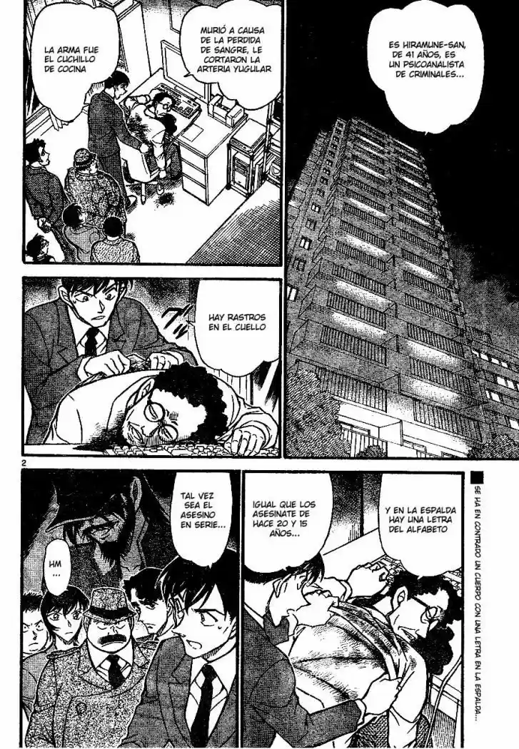 Read Detective Conan ES Manga Online
