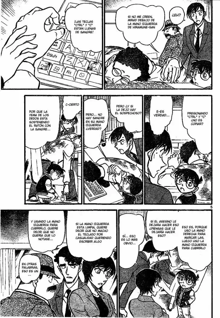 Read Detective Conan ES Manga Online