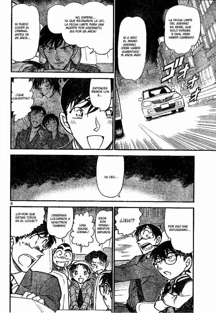 Read Detective Conan ES Manga Online