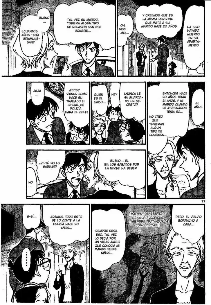 Read Detective Conan ES Manga Online
