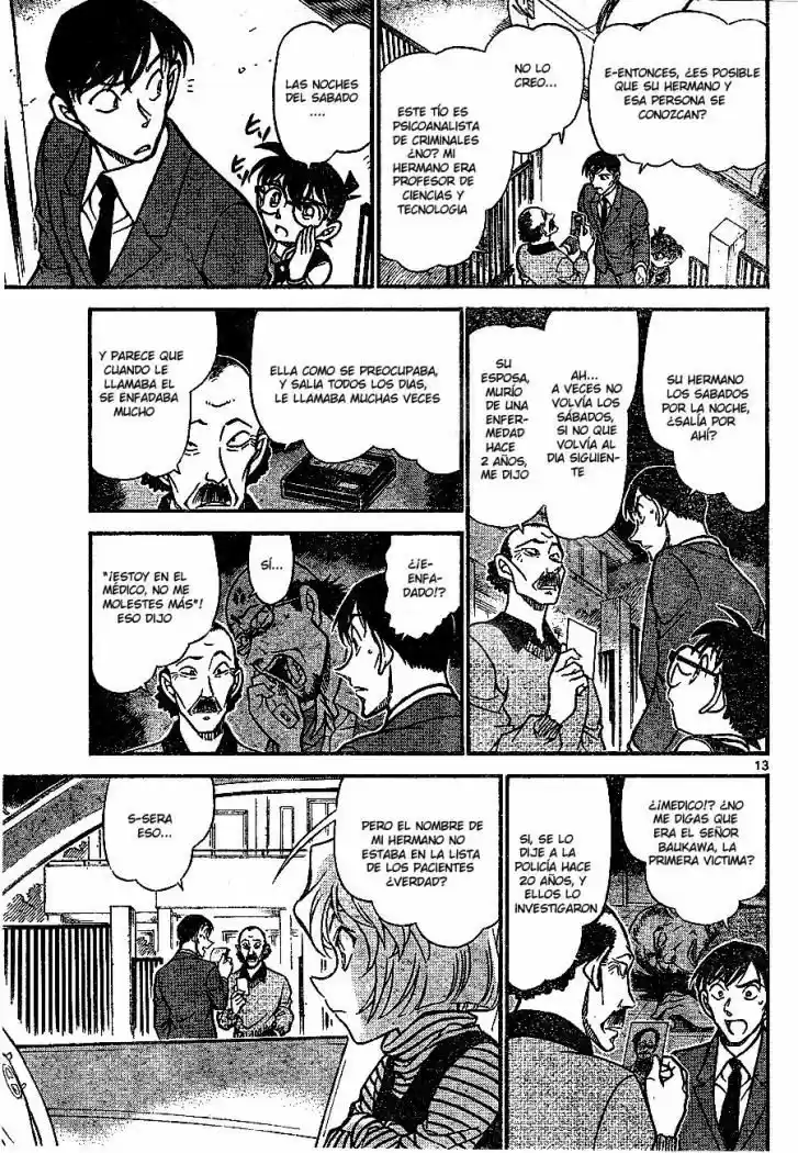 Read Detective Conan ES Manga Online