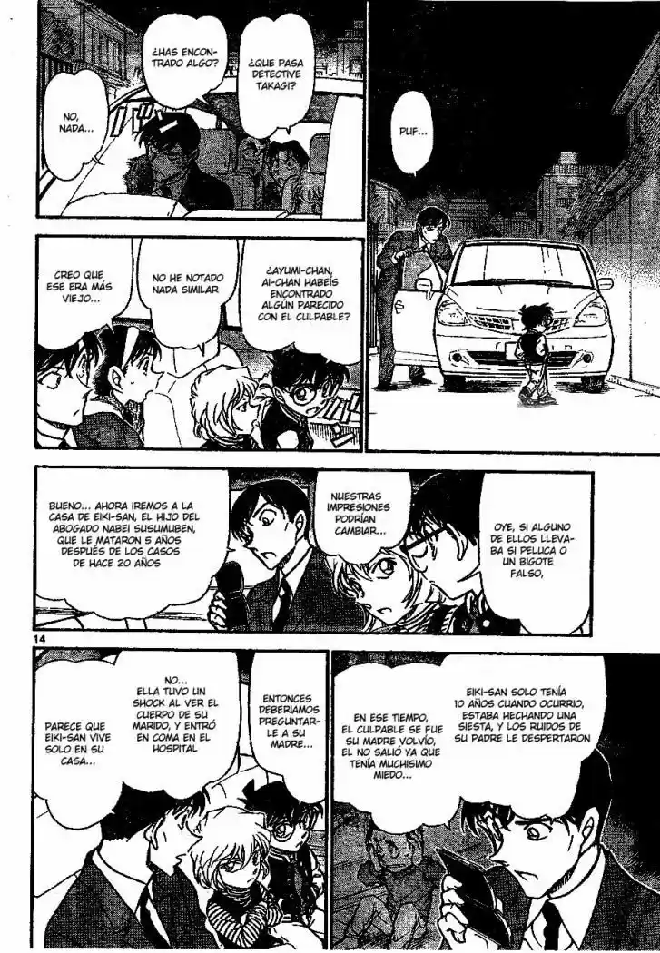Read Detective Conan ES Manga Online