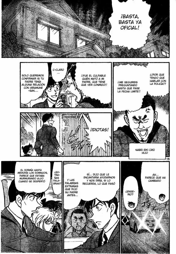 Read Detective Conan ES Manga Online